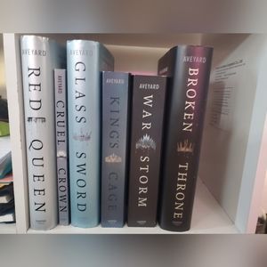 Entire Red Queen series